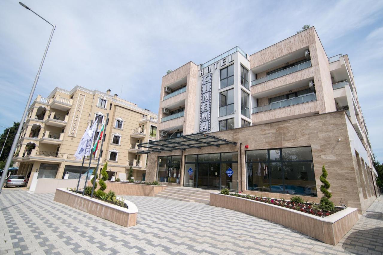 Cinema Hotel Primorsko Ngoại thất bức ảnh