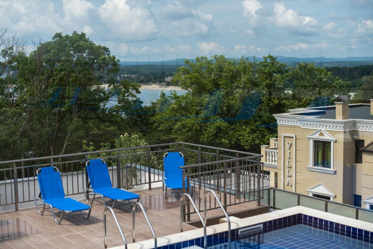 Cinema Hotel Primorsko Ngoại thất bức ảnh