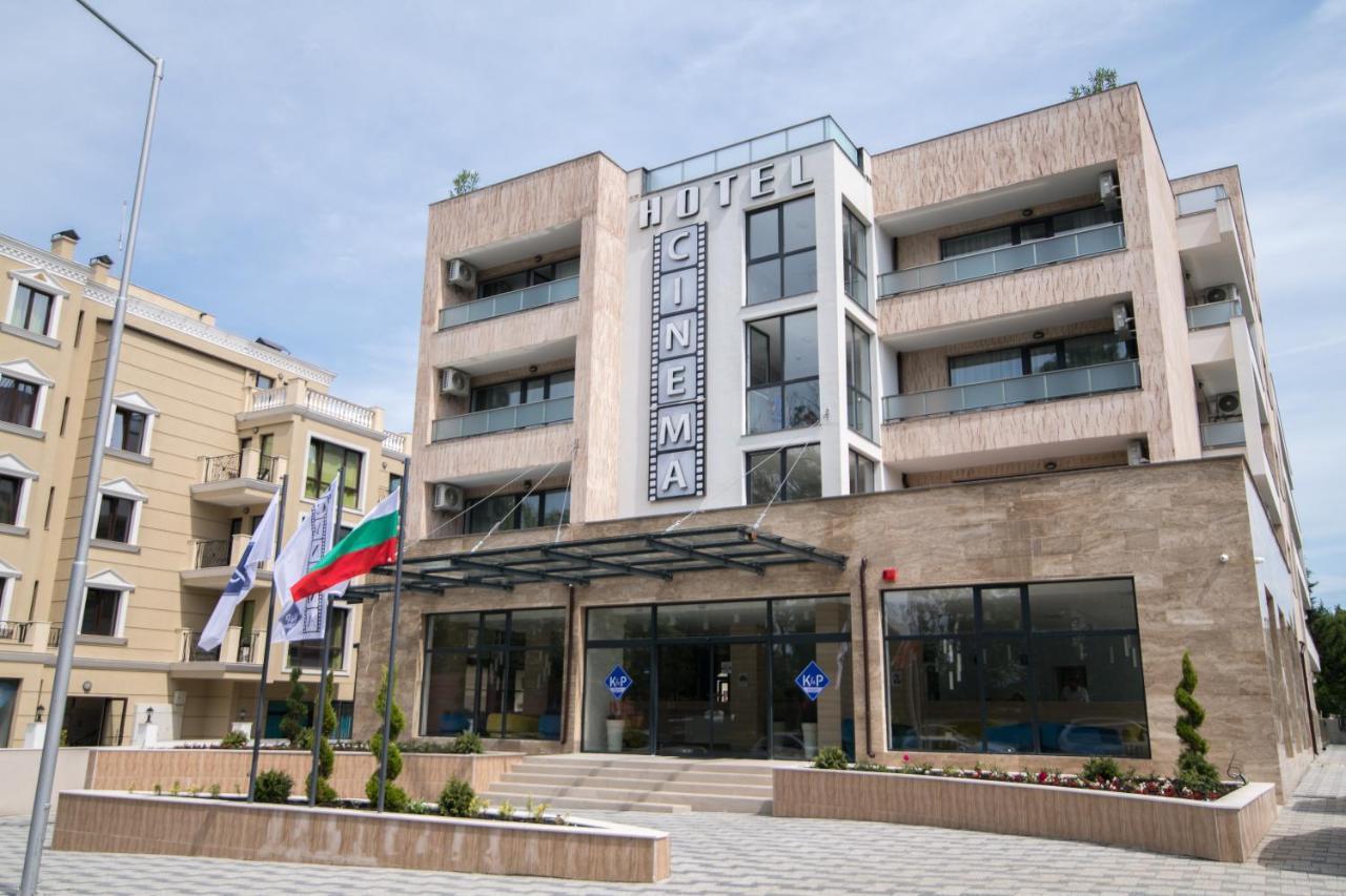Cinema Hotel Primorsko Ngoại thất bức ảnh